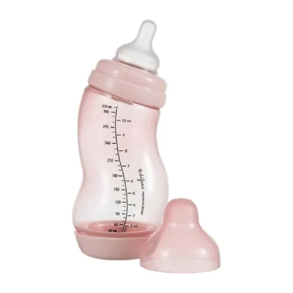 Difrax S-Fles Breed Roze 310 ml
