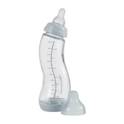 Difrax S-fles Glas Smal Ice 250 ml