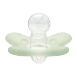 Difrax Siliconen Fopspeen Stone / Sage 6-12 Mnd 2 Stuks