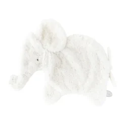 Dimpel Oscar Doudou Knuffeldoek Lichtgrijs