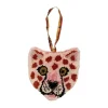 Doing Goods Dierenkop Hanger - Tapis Amis - Pinky Luipaard