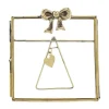 Doing Goods Fotolijstje - Bowie Bow Frame - Messing/Glas