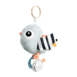 Done By Deer Birdee Activiteiten Knuffel - Blue