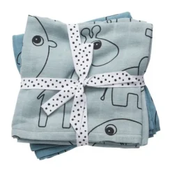 Done By Deer Contour Wikkeldoek Powder 2 Stuks