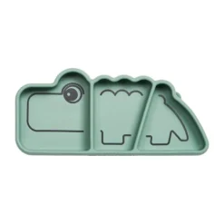 Done by Deer Croco Anti-slip Bord - Green