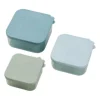 Done By Deer Deer Friends Snackbox Blue 3 Stuks
