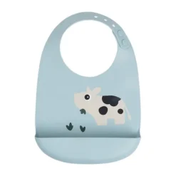 Done By Deer Dotti Slab - Silicone - Blue