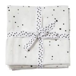 Done By Deer Dreamy Dots Hydrofiel Luier White 2 Stuks