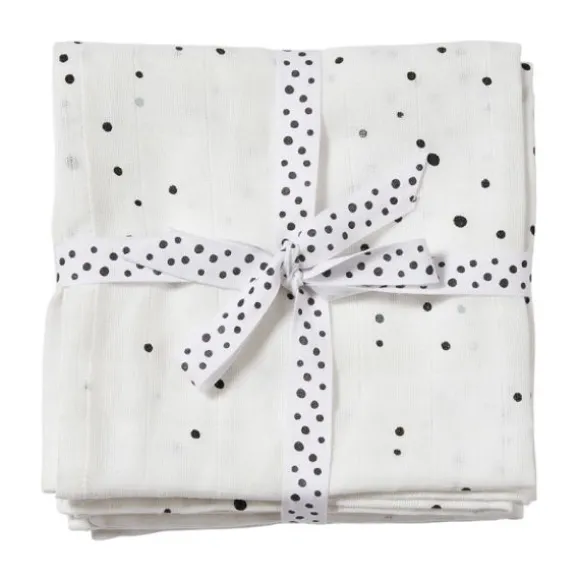 Done By Deer Dreamy Dots Hydrofiel Luier White 2 Stuks