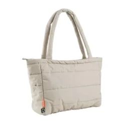 Done By Deer Quilted Changing Tote Bag Black