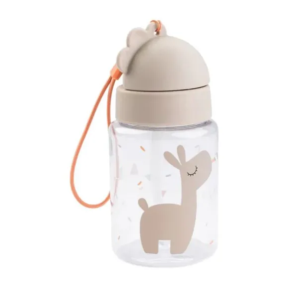 Done by Deer Straw Bottle - Celebration - Sand