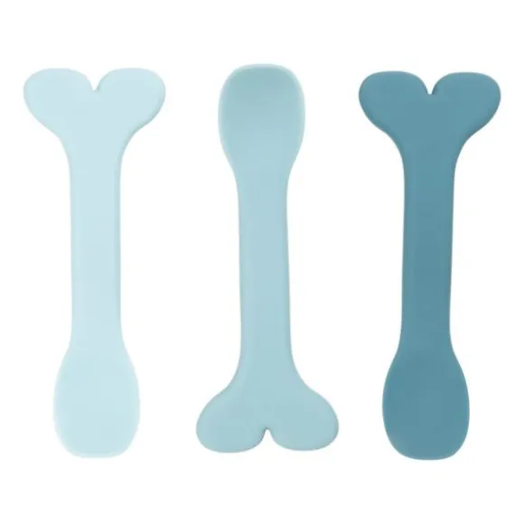 Done By Deer Wally Lepel Set Blue 3 Stuks
