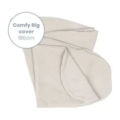 Doomoo Comfy Big Tetra Voedingskussenhoes Brick