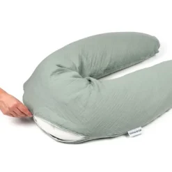 Doomoo Comfy Big Tetra Voedingskussen Blue