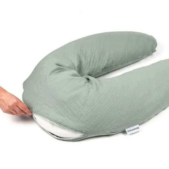 Doomoo Comfy Big Tetra Voedingskussen Blue