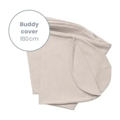 Doomoo Hoes Voedingskussen Buddy - Chine Sand