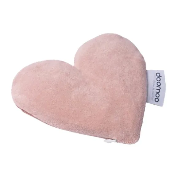 Doomoo Snoogy Opwarmkussen - Love Pink