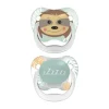 Dr. Brown's Animal Faces Fopspeen Fase 2 Groen