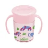 Dr. Brown’s Cheers 360 Drinkbeker - 200 ml - Roze met Print