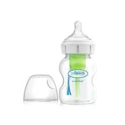 Dr. Brown's Options+ Anti-colic Brede Halsfles 150 ml