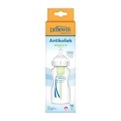 Dr. Brown’s Options+ Starter Kit Fles / Sippy Blauw 270 ml