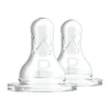 Dr. Brown's Prematuurspeen Standaard- & Prematuurfles