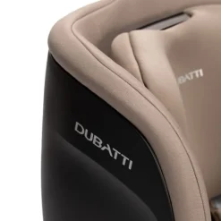 Dubatti by Britax Römer DUALFIX 5Z Autostoel - Natural Taupe