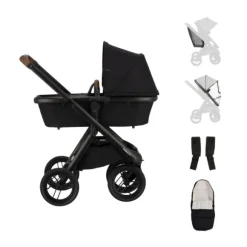 Dubatti One E5 Bekleding / Accessoires - Black