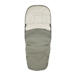 Easywalker Zoey Kinderwagen Bundel - Almond Taupe | Dubatti by Römer Baby-Safe Pro - Pitch Black