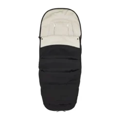 Easywalker Zoey Kinderwagen Bundel - Almond Taupe | Dubatti by Römer Baby-Safe Pro - Pitch Black