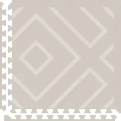 Eeveve Speel Mat - Modern Blocks - Desert Sand