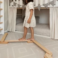 Eeveve Speel Mat - Modern Blocks - Desert Sand