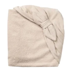 Elodie Details Bow Badcape Powder Pink