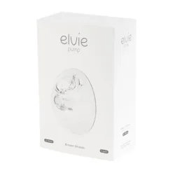 Elvie Borstschild 21 mm 2 Stuks