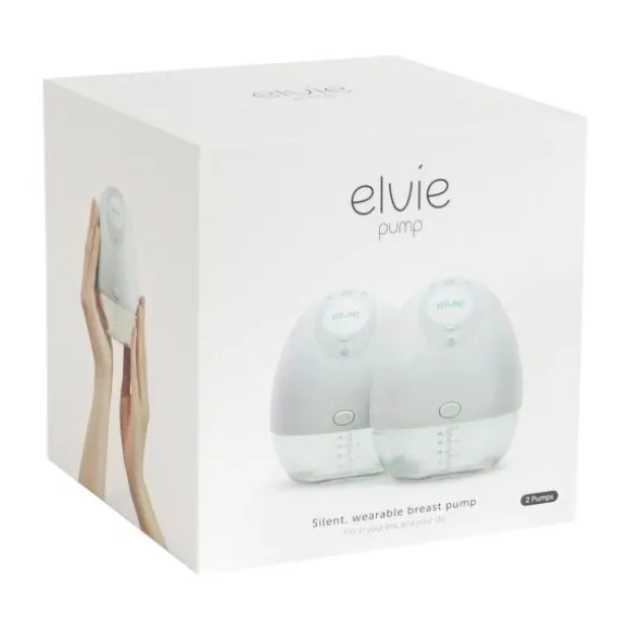 Elvie Pump Dubbele Elektrische Borstkolf