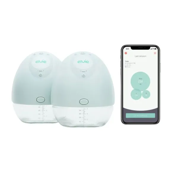 Elvie Pump Dubbele Elektrische Borstkolf