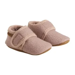 EnFant Baby Wool Slippers - Maat 19/20 - Bark