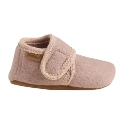 EnFant Baby Wool Slippers - Maat 19/20 - Bark