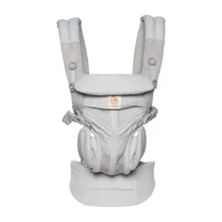 Ergobaby Omni 360° Cool Air Mesh Draagzak Pearl Grey
