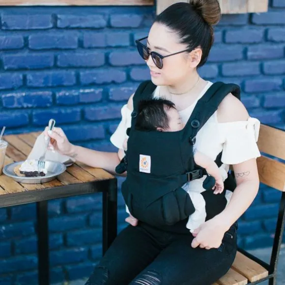 Ergobaby Omni 360° Draagzak Pearl Grey