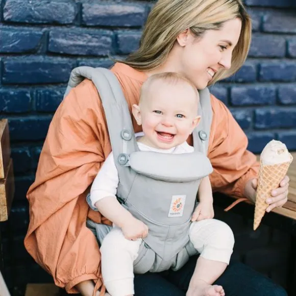 Ergobaby Omni 360° Draagzak Pearl Grey