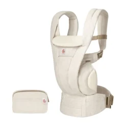 Ergobaby Omni Deluxe Linen Draagzak - Natural Linen