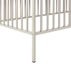 Europe Baby - Ledikant - Liam II - 60x120 - Oatmeal