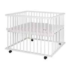 Europe Baby Arike II Box Mat Wit