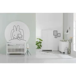 Europe Baby Atlantic Kledingkast 2-Deurs Wit
