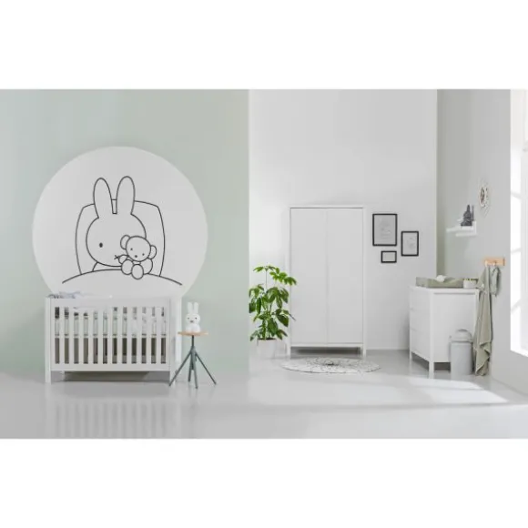 Europe Baby Atlantic Kledingkast 2-Deurs Wit