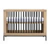 Europe Baby Beau Babykamer Naturel | Bed 60 x 120 cm + Commode