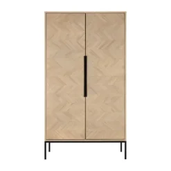 Europe Baby Beau Babykamer Naturel | Bed 60 x 120 cm + Commode