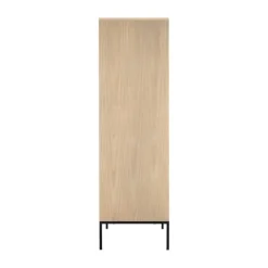 Europe Baby Beau Babykamer Naturel | Bed 60 x 120 cm + Commode