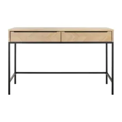 Europe Baby Beau Bureau - Naturel - Incl. Metalen Onderstel